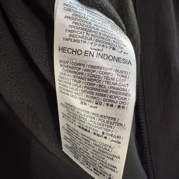 Nike NFL Shield Team Issue Salute To Service Heavyweight Bomber Jacket Mens 2XL - Picture 13 of 14